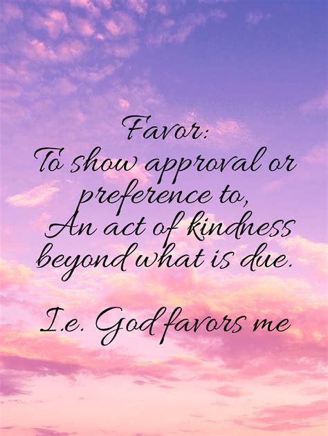 meaning of favour.